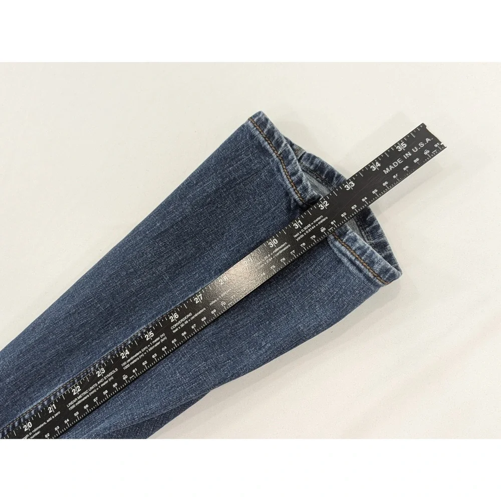 Wrangler Retro Slim Boot Cut 36x32 (35x34 Tag) Dark Wash‎  Jeans Western Rodeo